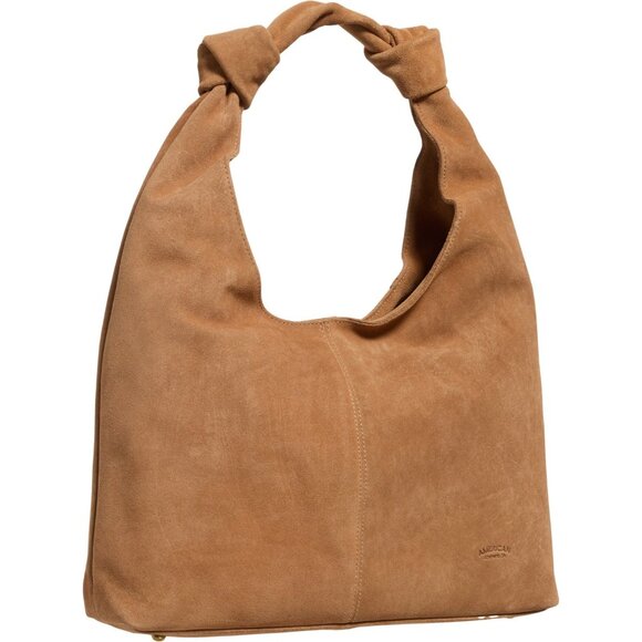 ***American Leather Co. Marietta Knot 2.0 Hobo Bag - Suede*** - Picture 1 of 4